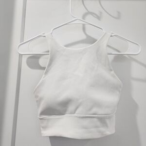 Lululemon Ribbed Long Line Sports Bra Sz 4